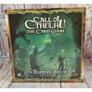 Call of Cthulhu The Card‎ Game: The Sleeper Below Expansion